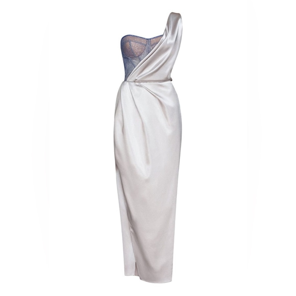 COPY - Milla Malena one shoulder party dress